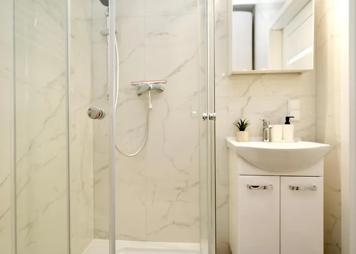 Lägenhet Mdrent Oliwski Ogrod Gdańsk