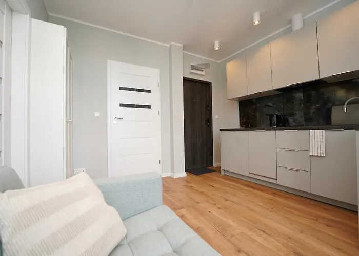 Lägenhet Mdrent Oliwski Ogrod